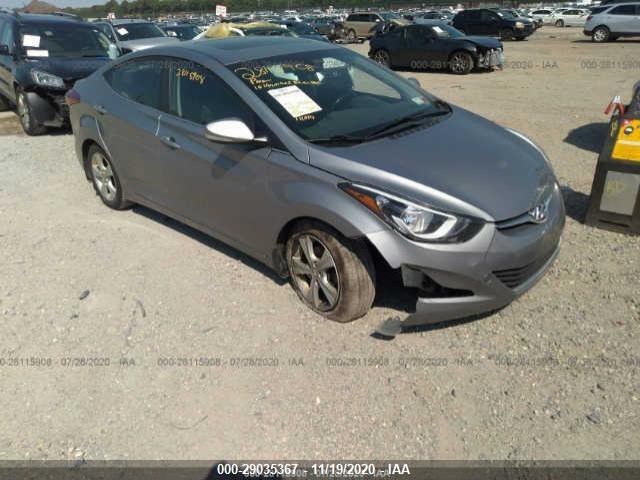 HYUNDAI ELANTRA 2016 kmhdh4ae1gu520265