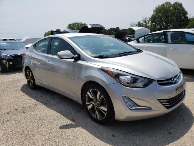 HYUNDAI ELANTRA SE 2016 kmhdh4ae1gu520833