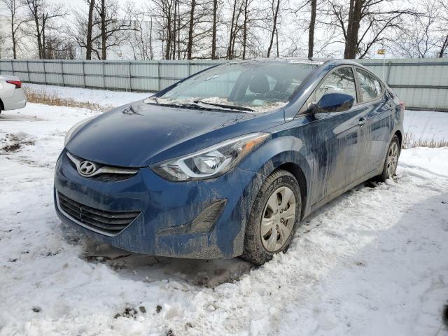 HYUNDAI ELANTRA SE 2016 kmhdh4ae1gu526003