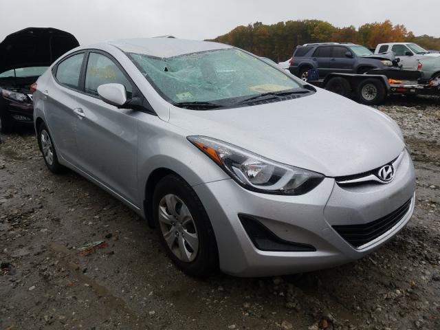 HYUNDAI ELANTRA SE 2016 kmhdh4ae1gu530195