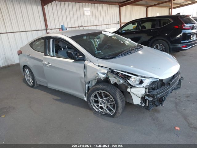 HYUNDAI ELANTRA 2016 kmhdh4ae1gu530942