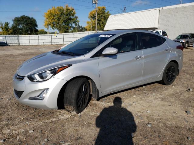 HYUNDAI ELANTRA SE 2016 kmhdh4ae1gu530956