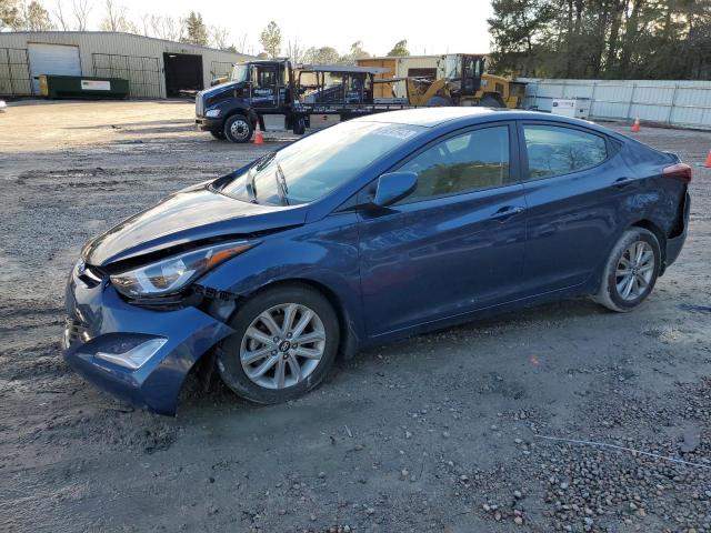 HYUNDAI ELANTRA SE 2016 kmhdh4ae1gu531444