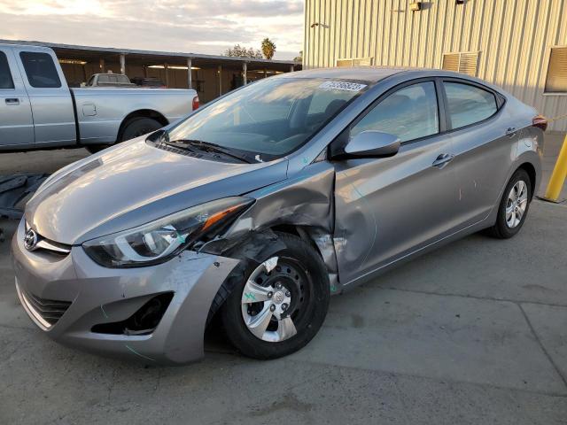 HYUNDAI ELANTRA 2016 kmhdh4ae1gu532576