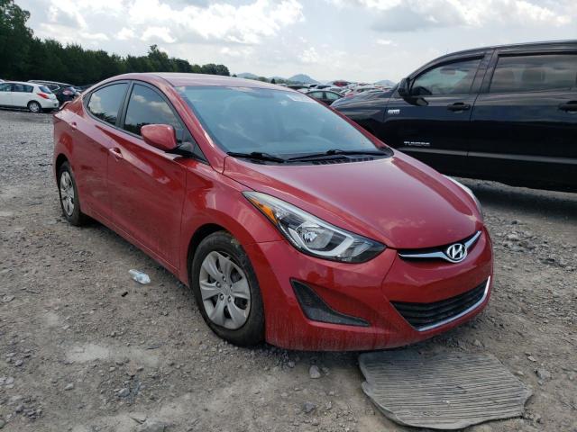 HYUNDAI ELANTRA SE 2016 kmhdh4ae1gu542010