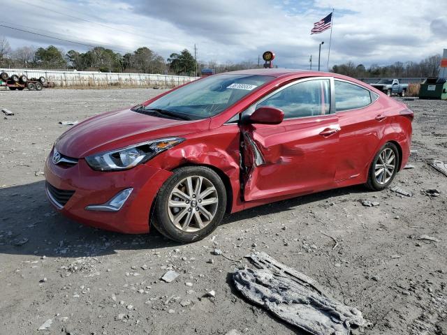 HYUNDAI ELANTRA SE 2016 kmhdh4ae1gu542220