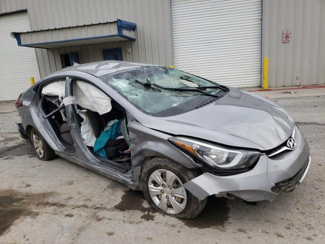 HYUNDAI ELANTRA SE 2016 kmhdh4ae1gu542721