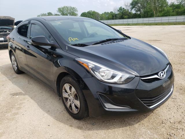 HYUNDAI ELANTRA SE 2016 kmhdh4ae1gu542976