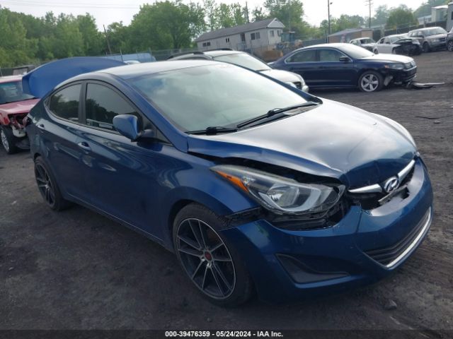 HYUNDAI ELANTRA 2016 kmhdh4ae1gu543108