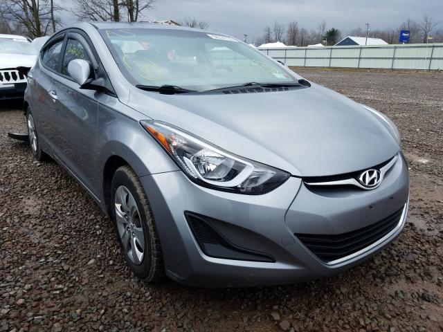 HYUNDAI ELANTRA SE 2016 kmhdh4ae1gu543755