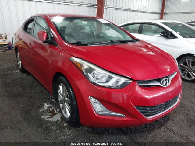 HYUNDAI ELANTRA 2016 kmhdh4ae1gu545117