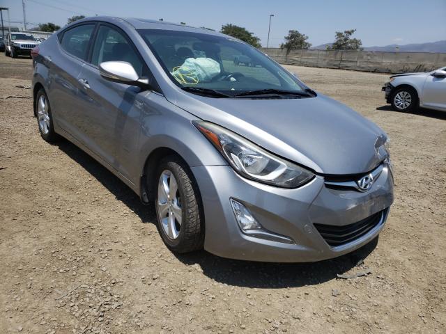 HYUNDAI ELANTRA SE 2016 kmhdh4ae1gu545179