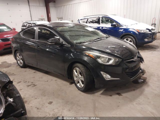 HYUNDAI ELANTRA 2016 kmhdh4ae1gu546316