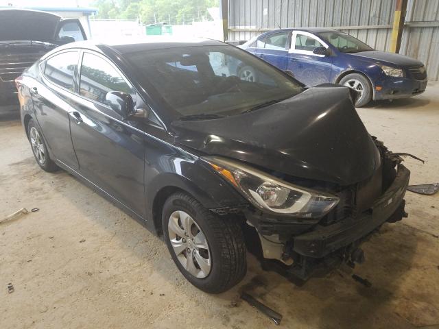 HYUNDAI ELANTRA SE 2016 kmhdh4ae1gu548163