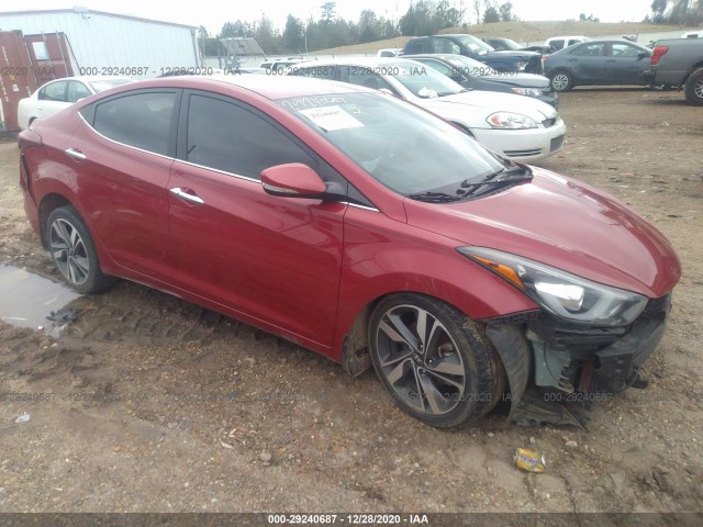 HYUNDAI ELANTRA 2016 kmhdh4ae1gu552052