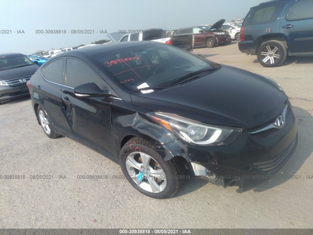 HYUNDAI ELANTRA 2016 kmhdh4ae1gu553346