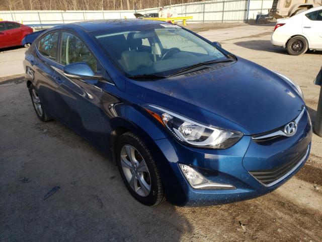 HYUNDAI ELANTRA SE 2016 kmhdh4ae1gu557526