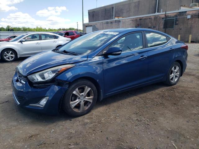 HYUNDAI ELANTRA 2016 kmhdh4ae1gu558076