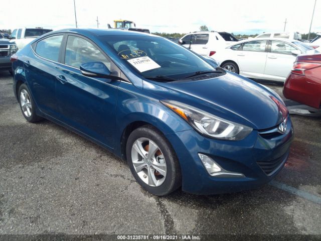 HYUNDAI ELANTRA 2016 kmhdh4ae1gu564797