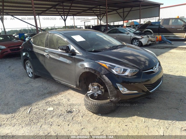 HYUNDAI ELANTRA 2016 kmhdh4ae1gu566680