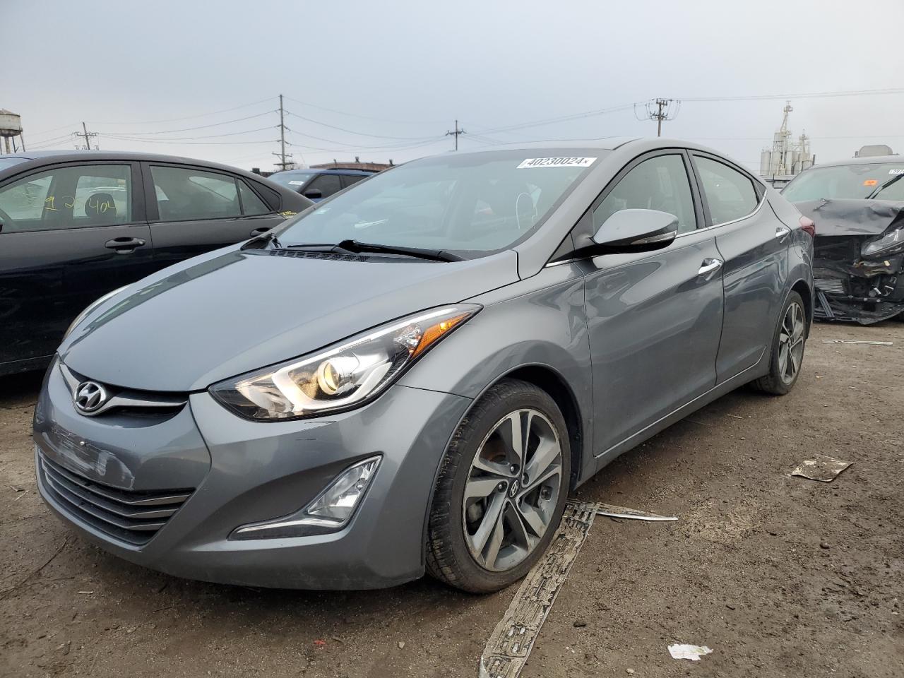 HYUNDAI ELANTRA 2016 kmhdh4ae1gu568364