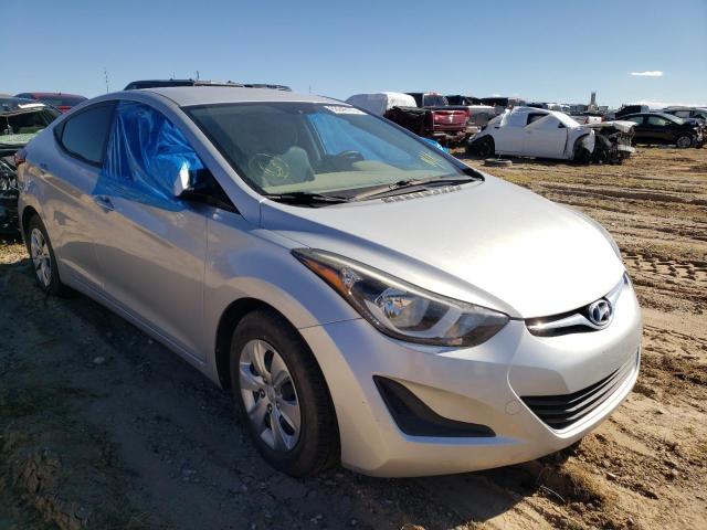 HYUNDAI ELANTRA SE 2016 kmhdh4ae1gu573807