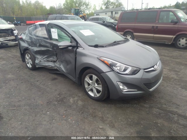 HYUNDAI ELANTRA 2016 kmhdh4ae1gu574469