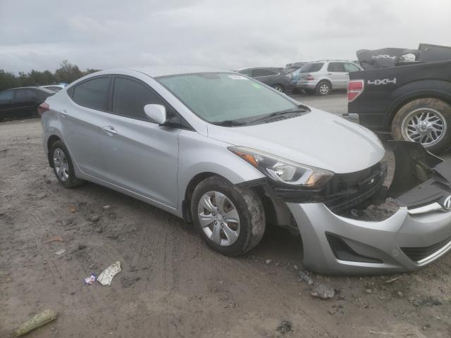 HYUNDAI ELANTRA SE 2016 kmhdh4ae1gu575301