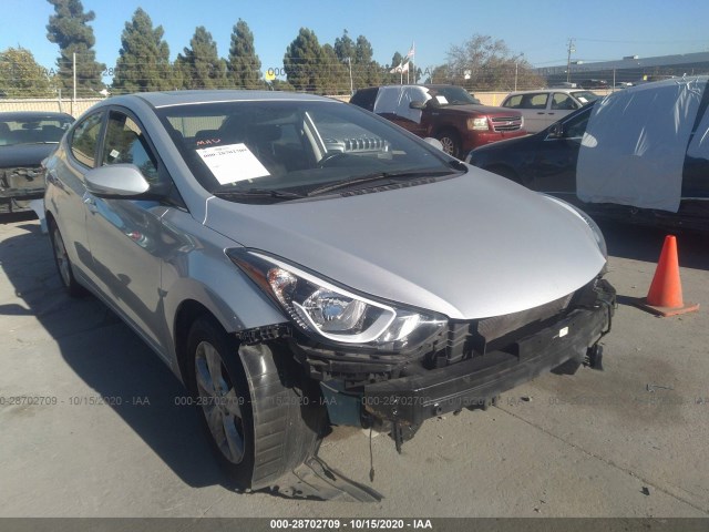 HYUNDAI ELANTRA 2016 kmhdh4ae1gu579297