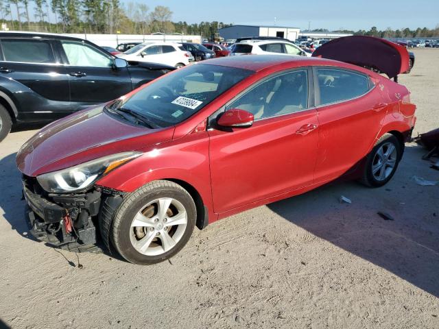 HYUNDAI ELANTRA 2016 kmhdh4ae1gu582507