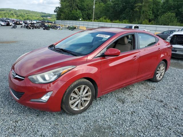 HYUNDAI ELANTRA 2016 kmhdh4ae1gu583964