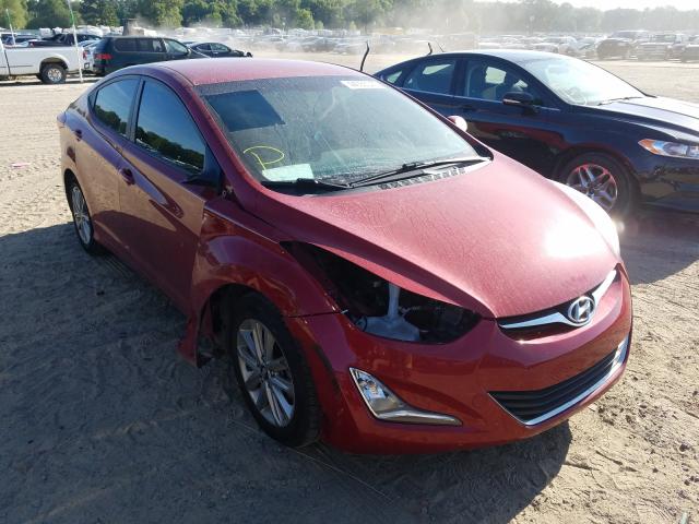 HYUNDAI ELANTRA SE 2016 kmhdh4ae1gu583978