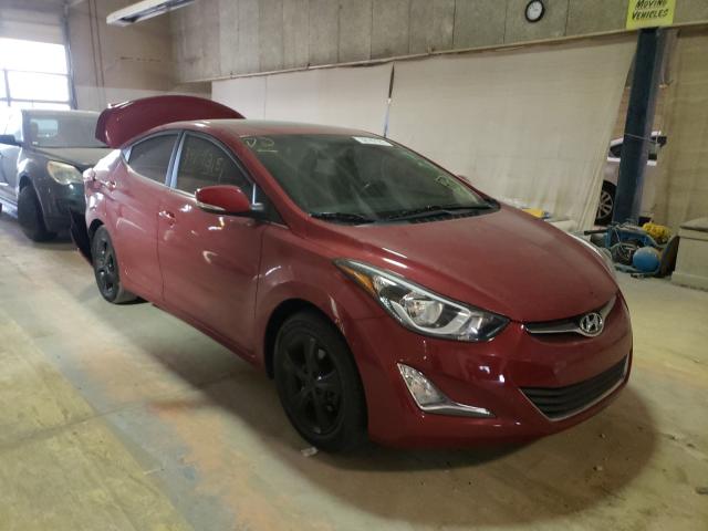 HYUNDAI ELANTRA SE 2016 kmhdh4ae1gu584421