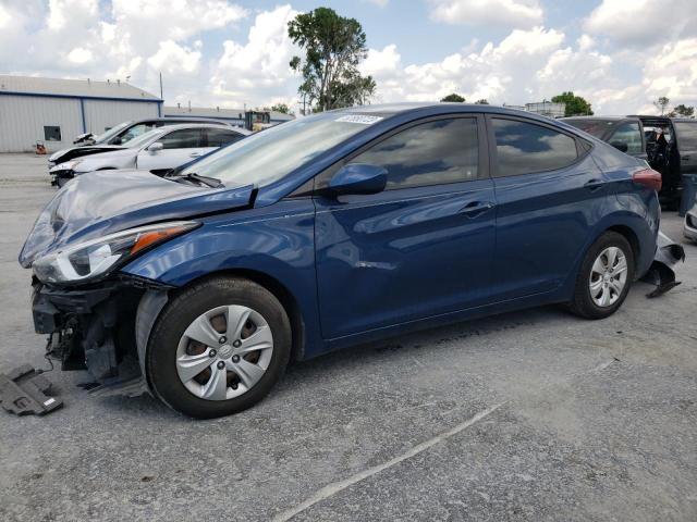 HYUNDAI ELANTRA 2016 kmhdh4ae1gu584841