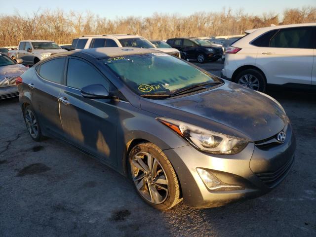 HYUNDAI ELANTRA SE 2016 kmhdh4ae1gu587089