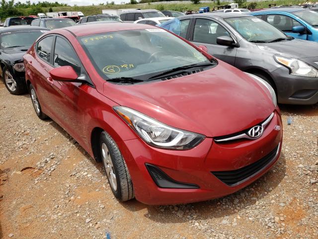 HYUNDAI ELANTRA SE 2016 kmhdh4ae1gu588453