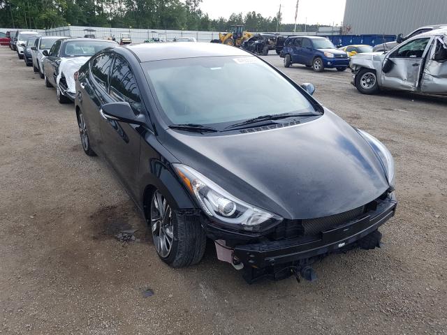 HYUNDAI ELANTRA SE 2016 kmhdh4ae1gu588470