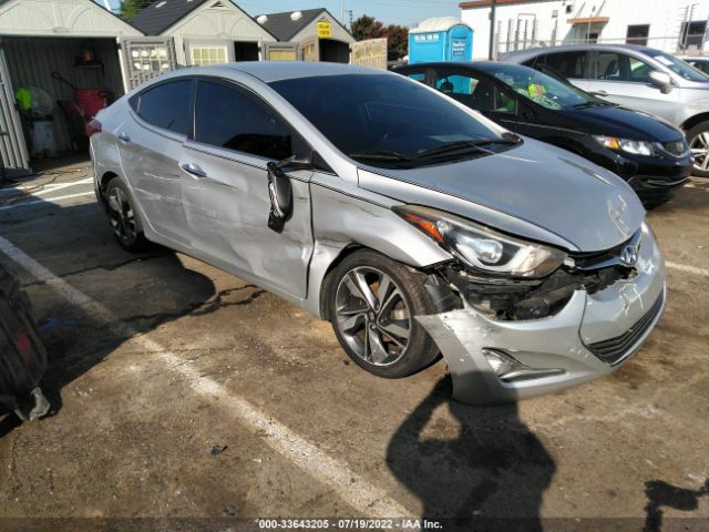 HYUNDAI ELANTRA 2016 kmhdh4ae1gu588565