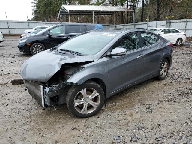 HYUNDAI ELANTRA SE 2016 kmhdh4ae1gu592454