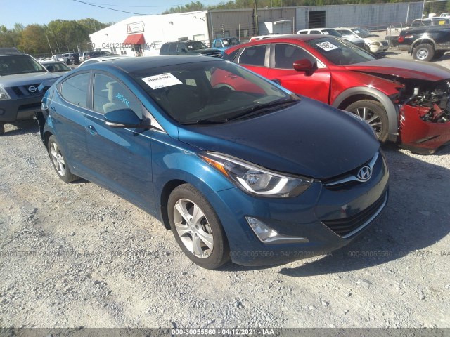 HYUNDAI ELANTRA 2016 kmhdh4ae1gu593832