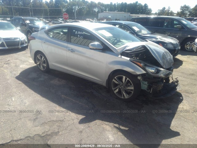 HYUNDAI ELANTRA 2016 kmhdh4ae1gu594107