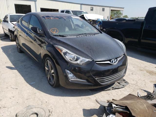 HYUNDAI ELANTRA SE 2016 kmhdh4ae1gu594110