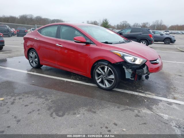 HYUNDAI ELANTRA 2016 kmhdh4ae1gu598920