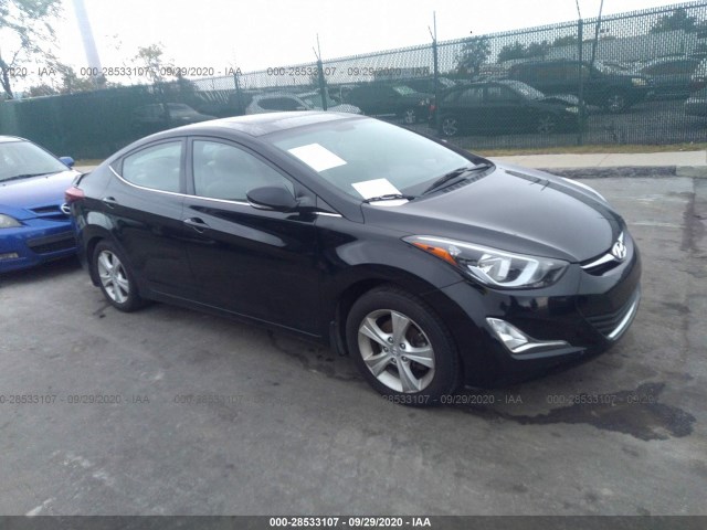 HYUNDAI ELANTRA 2016 kmhdh4ae1gu600469