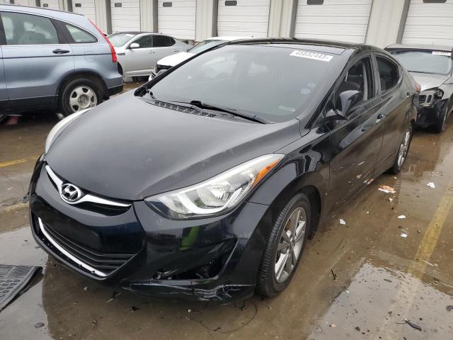 HYUNDAI ELANTRA SE 2016 kmhdh4ae1gu601654