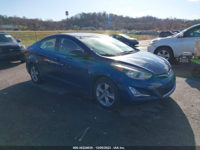 HYUNDAI ELANTRA 2016 kmhdh4ae1gu603193