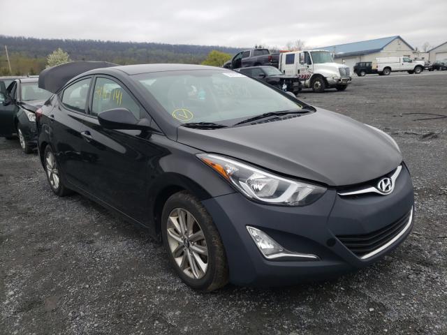 HYUNDAI ELANTRA SE 2016 kmhdh4ae1gu604666