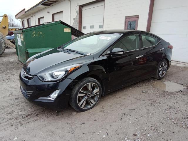 HYUNDAI ELANTRA 2016 kmhdh4ae1gu604733