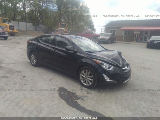 HYUNDAI ELANTRA 2016 kmhdh4ae1gu604926