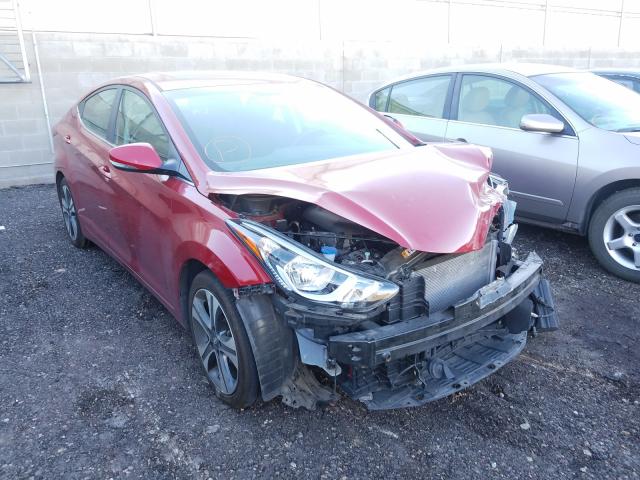 HYUNDAI ELANTRA 2015 kmhdh4ae1gu605106